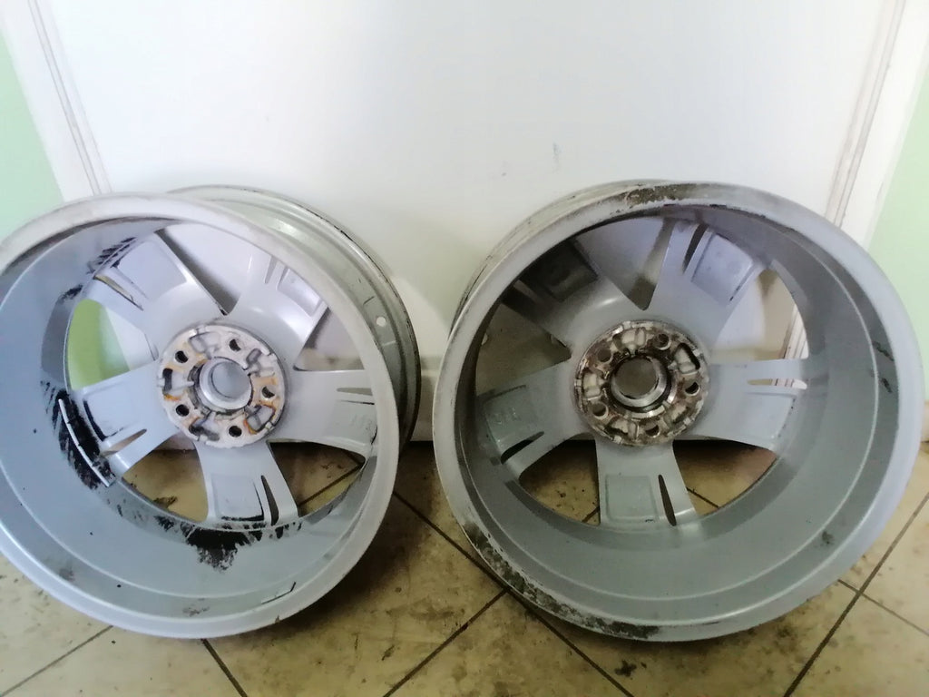 1x Alufelge 17 Zoll 7.0" 5x115 44ET 13367272 Opel Zafira Rim Wheel