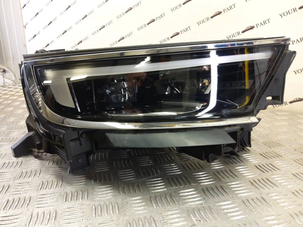 Frontscheinwerfer Opel Mokka X 9834029980 LED Rechts Scheinwerfer Headlight SCH8014498404vd