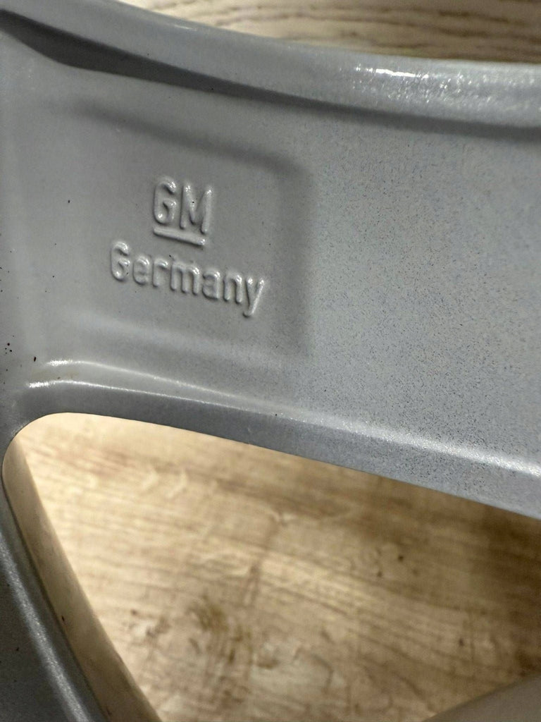 1x Alufelge 16 Zoll 6.5" 4x108 40ET Opel Corsa Rim Wheel FEL1268226020km