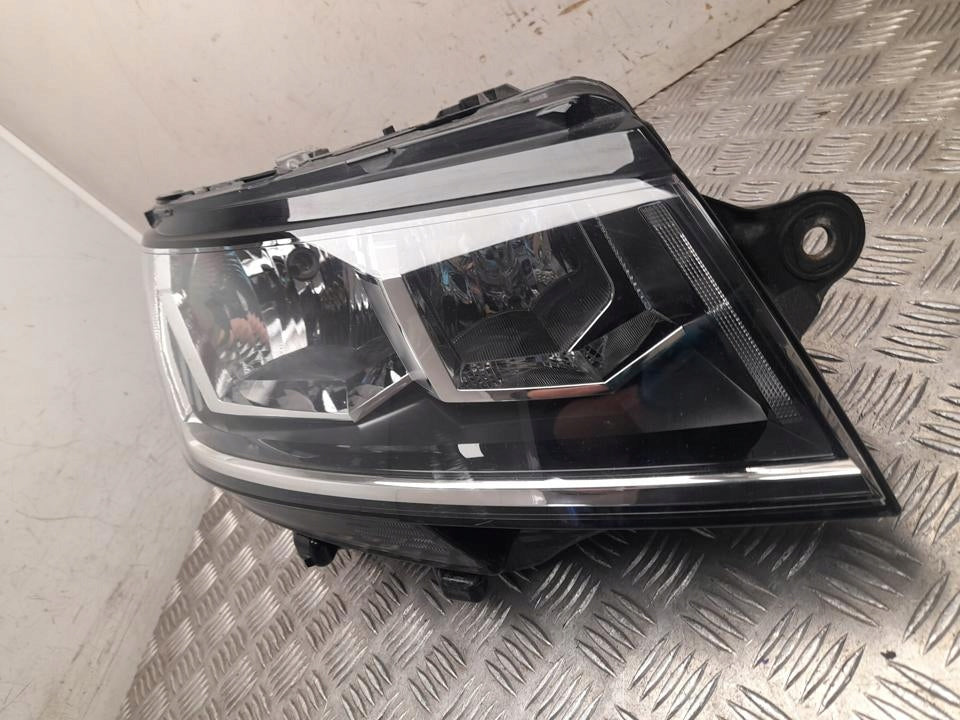 Frontscheinwerfer VW Transporter VI 7L1941006B Rechts Scheinwerfer Headlight SCH9377746093jr