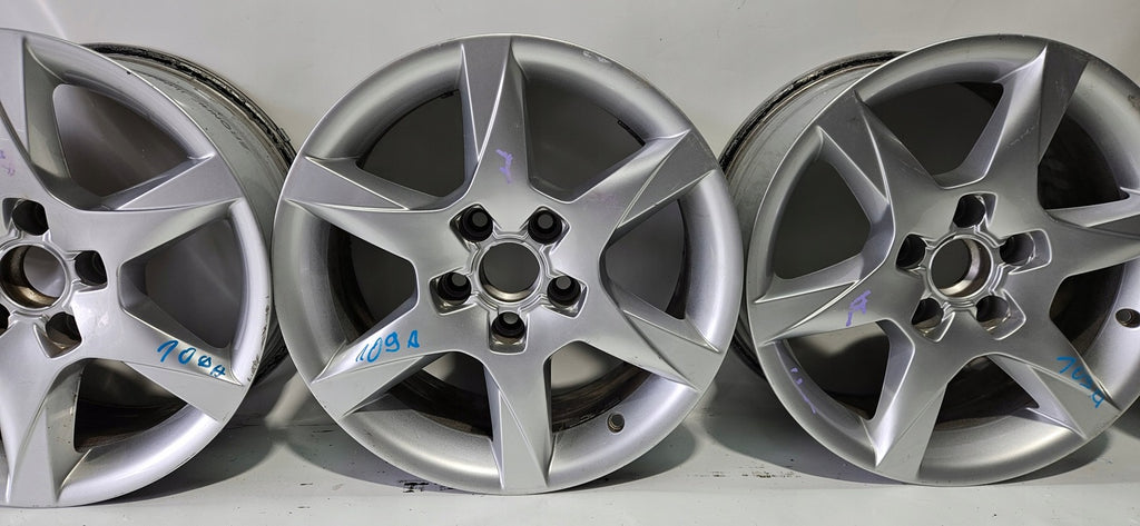 1x Alufelge 16 Zoll 7.0" 5x112 35ET Matt 4F0601025CM Audi A6 C6 Rim Wheel