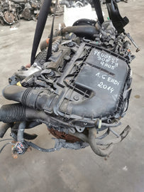 Motor Peugeot 308 I 10JBFB 9H05 1.6 EHDI Diesel Engine Komplett