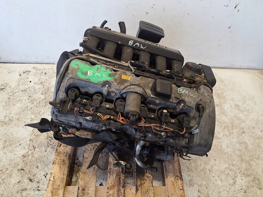 Motor BMW 5 E60 E61 N53B25 2.5 175PS 140kW 166TKm Benzin Engine Unkomplett