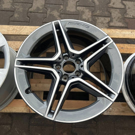 1x Alufelge 19 Zoll A2234011300 Mercedes-Benz W223 Rim Wheel FEL3575921262wa