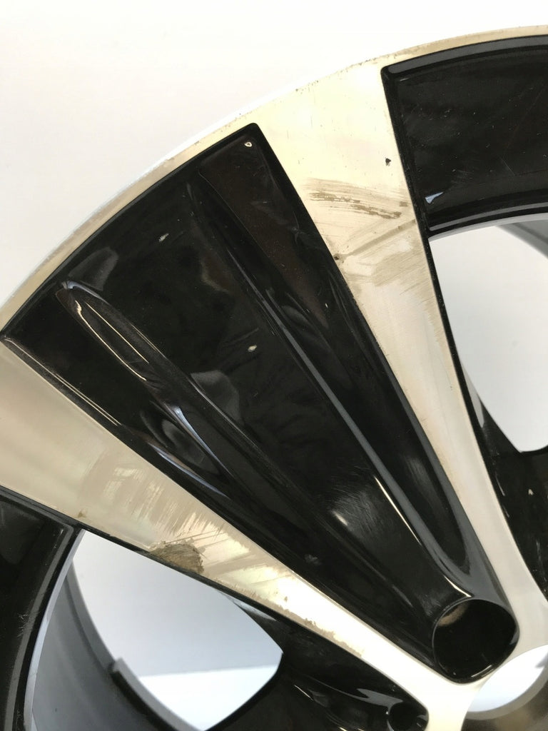 1x Alufelge 18 Zoll 9.0" 5x112 52 5ET Glanz Schwarz A2134015300 Mercedes-Benz