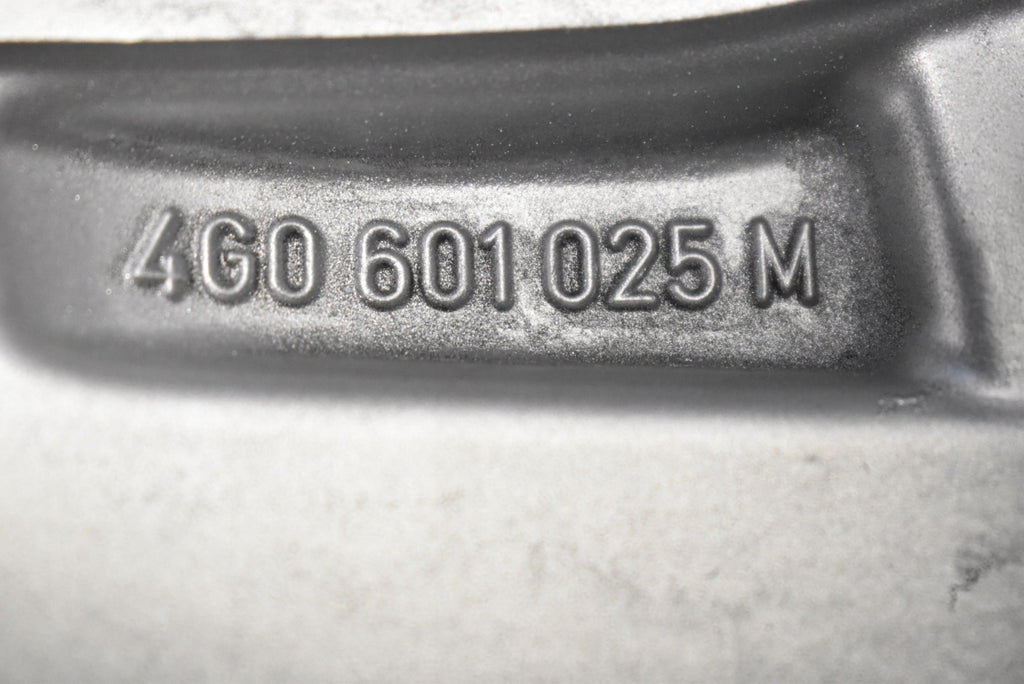 4x Alufelge 18 Zoll 7.5" 5x112 37ET Glanz Silber 4G0601025M Audi A6 C7 Rim Wheel FEL2416761247uo