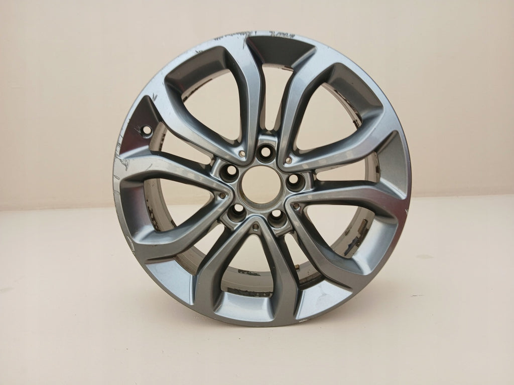 1x Alufelge 17 Zoll 7.0" 5x112 48 5ET Glanz A2054010200 Mercedes-Benz W205 FEL6916917778ai