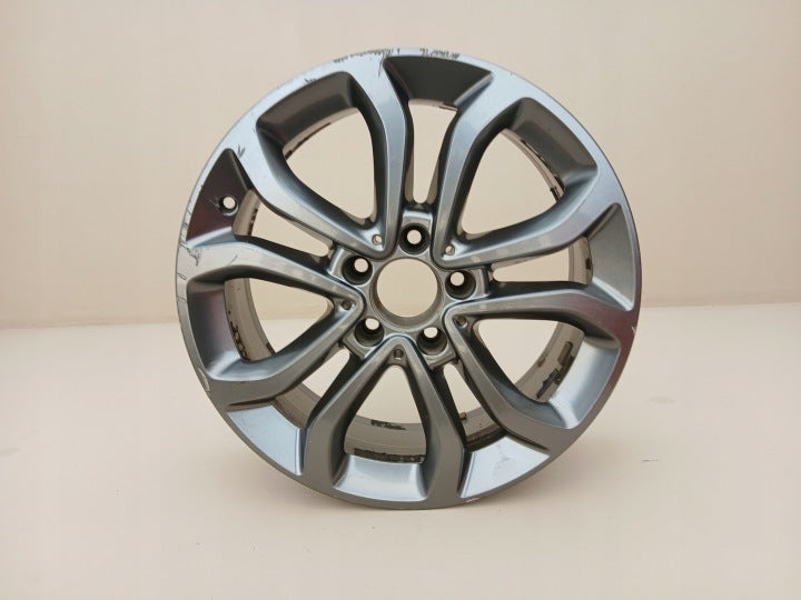 1x Alufelge 17 Zoll 7.0" 5x112 48 5ET Glanz A2054010200 Mercedes-Benz W205 FEL6916917778ai