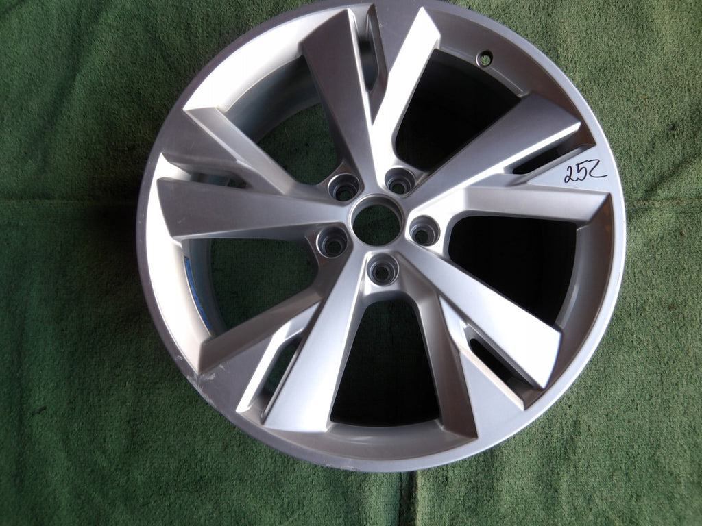 1x Alufelge 20 Zoll 8.0" 5x112 45ET Glanz Silber 89A601025D Audi E-Tron E Tron FEL3410574342ad
