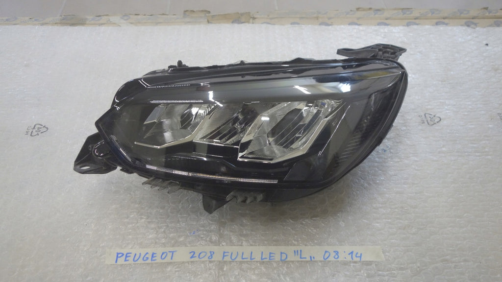 Frontscheinwerfer Peugeot 2008 208 II 73313327 9833036380 Full LED Links