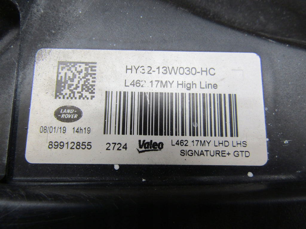 Frontscheinwerfer Land Rover Discovery V L462 HY32-13W030HC LED Links Headlight SCH3925337015ud