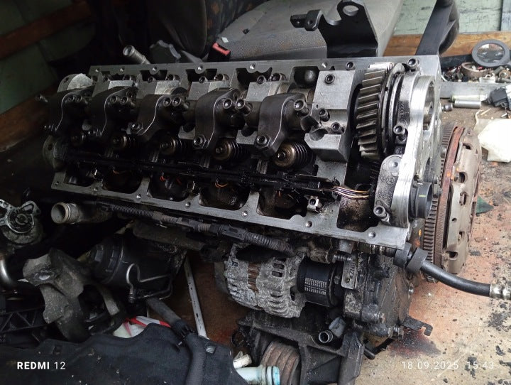 Motor VW Multivan Caravelle BNZ 2.5 TDI 130PS 96kW Diesel Engine Unkomplett MOT8930757654xn