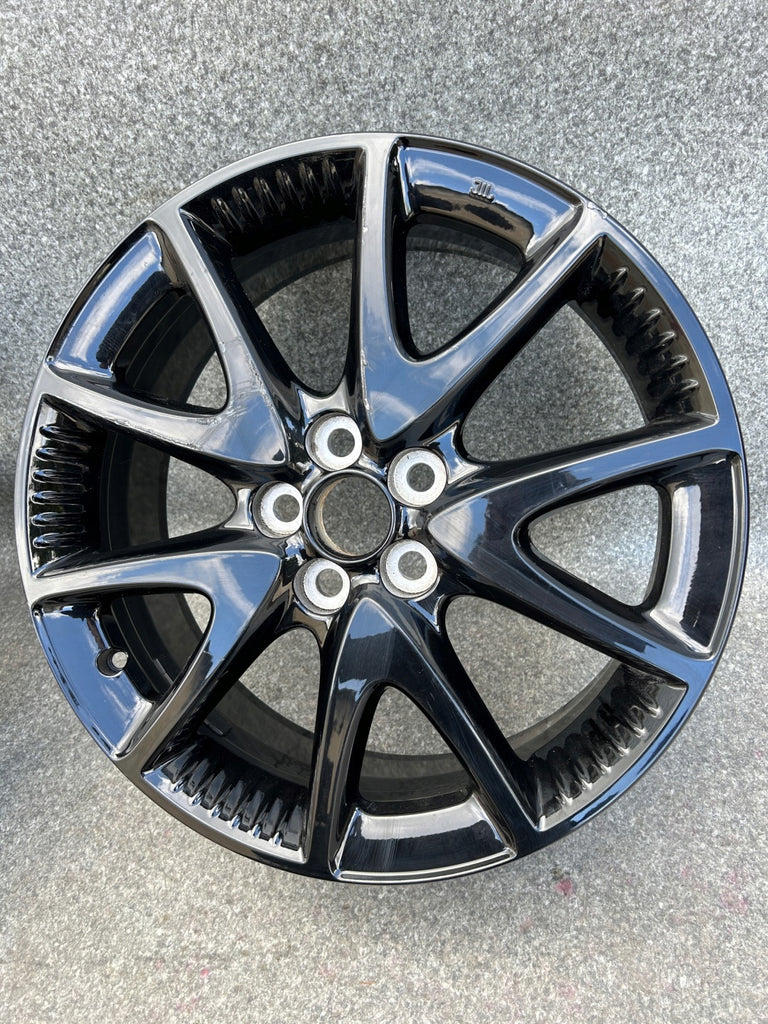 1x Alufelge 17 Zoll 6.5" 5x114.3 8535-350 Toyota I Rim Wheel FEL2821533741ld