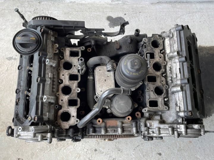 Motor Audi VW A4 B8 CCW 3.0 TDI 240PS 400TKm Diesel Engine Unkomplett MOT6190366512bi