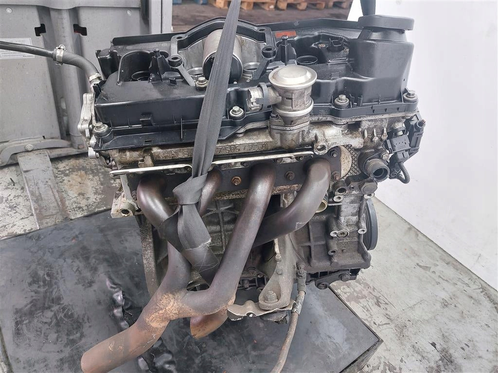 Motor BMW E46 N46B18 1.8 115PS 85kW 2004 Benzin Engine Komplett