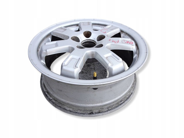 1x Alufelge 15 Zoll VW Polo Rim Wheel FEL9606586442nw