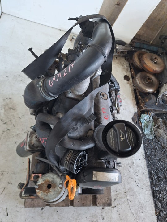 Motor VW AJT 2.5 TDI 87PS 65kW 1998 Diesel Engine Komplett MOT8167881394tw