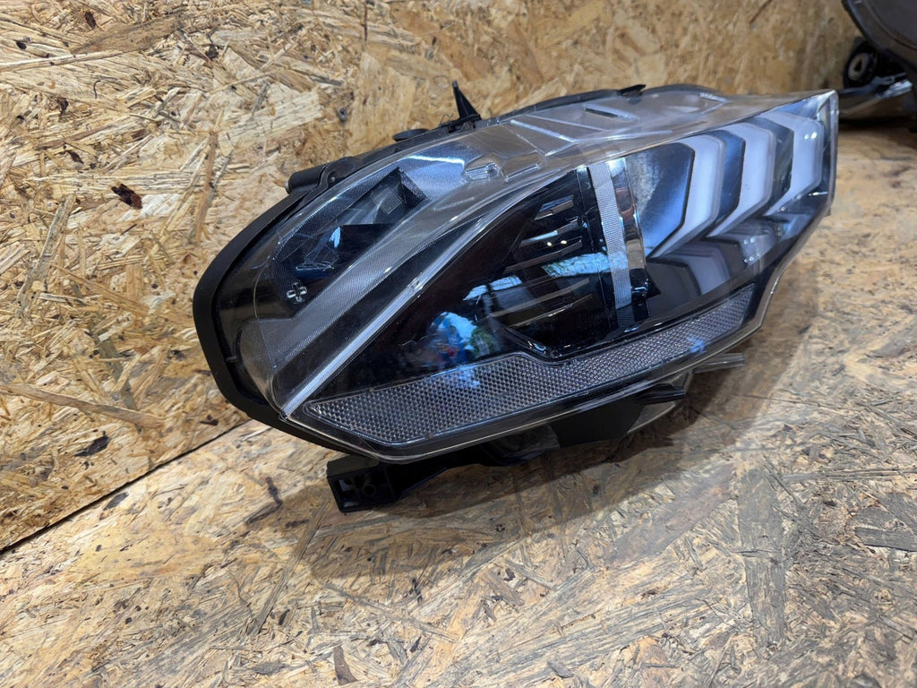 Frontscheinwerfer Ford E41J4MD12 S2504P025 Full LED Rechts Headlight SCH1670008016pl