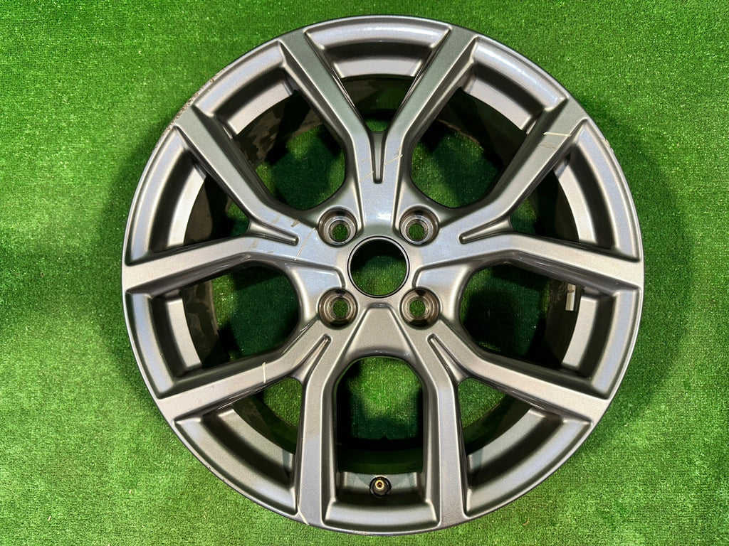 1x Alufelge 17 Zoll 7.0" 4x108 47 5ET N1BC-1007-EA Ford Fiesta Ecosport