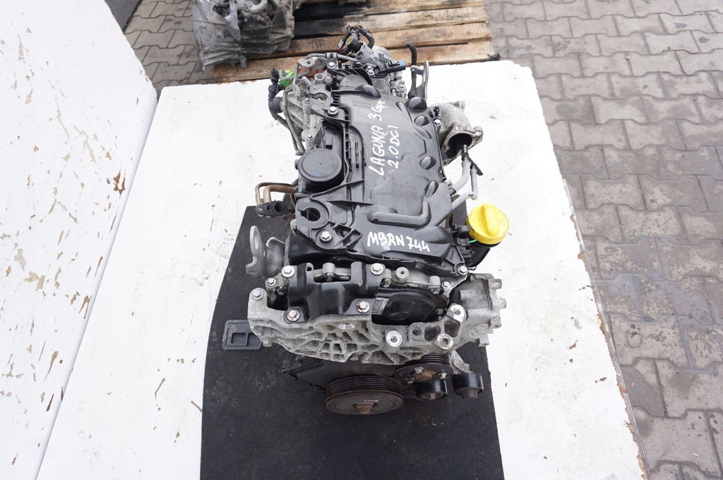 Motor Renault Laguna III M9R N744 2.0 DCI 80TKm Diesel Engine Komplett