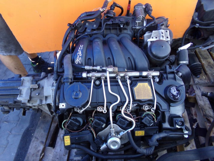 Motor BMW E60 E90 E87 N43B20A N43B20AA 2.0 170PS 162TKm 2009 Benzin Unkomplett MOT6933789279vc