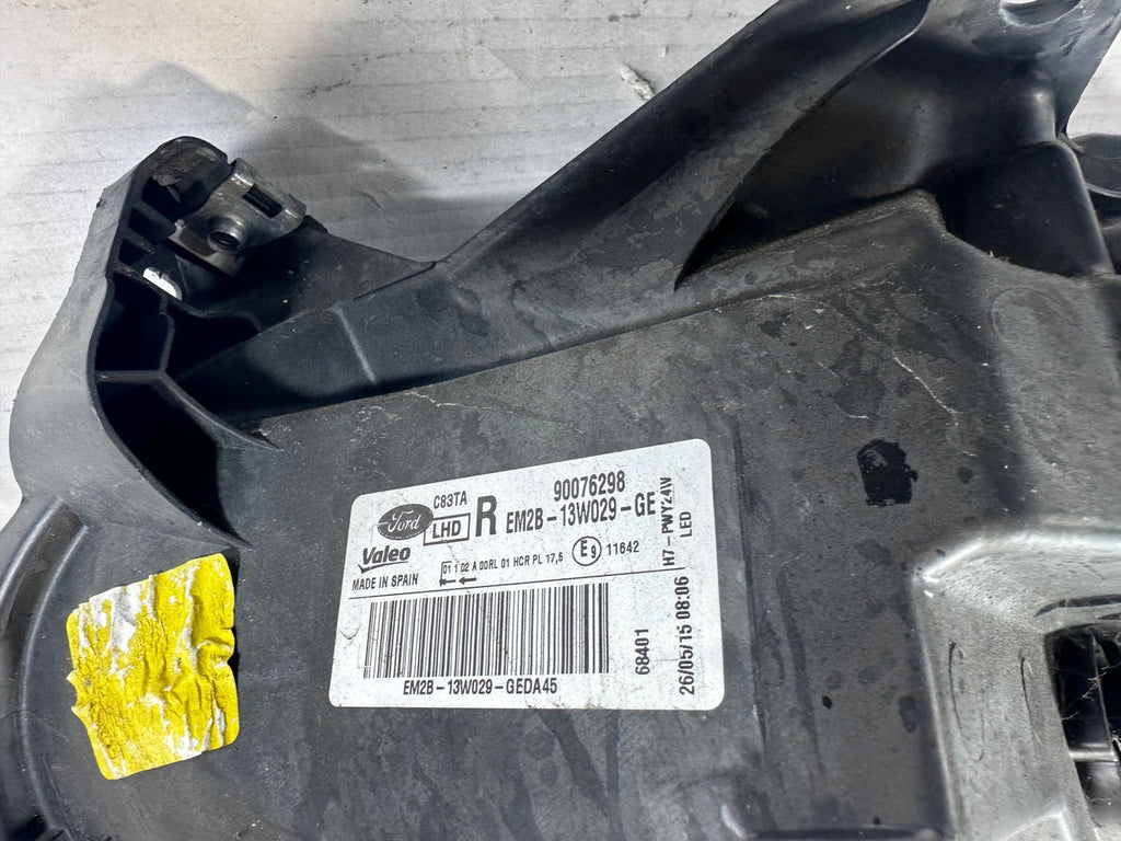 Frontscheinwerfer Ford S-Max EM2B-13W030-GE EM2B-13W029-GE LED Rechts oder Links SCH3064283689ju