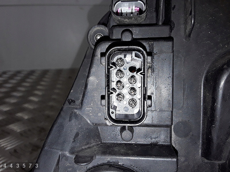 Frontscheinwerfer BMW 5 1587220001 Rechts Scheinwerfer Headlight SCH1908184023mb