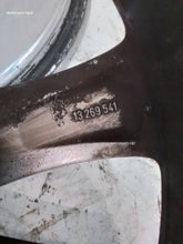 Laden Sie das Bild in den Galerie-Viewer, 4x Alufelge 17 Zoll 13269541 Opel Meriva B Rim Wheel FEL9012649670da