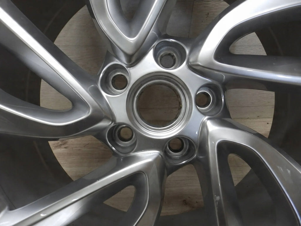 1x Alufelge 19 Zoll 8.0" 5x115 36ET Glanz Silber 13376067 Opel Cascada Rim Wheel