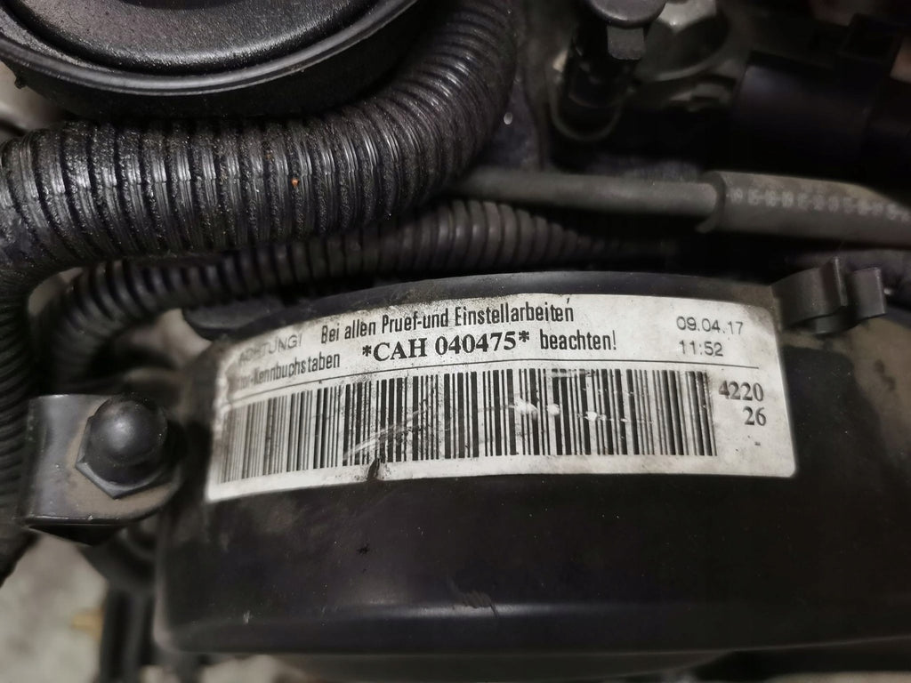 Motor Audi Seat A5 A4 Exeo CAH- 2.0 TDI 2017 Diesel Engine Komplett