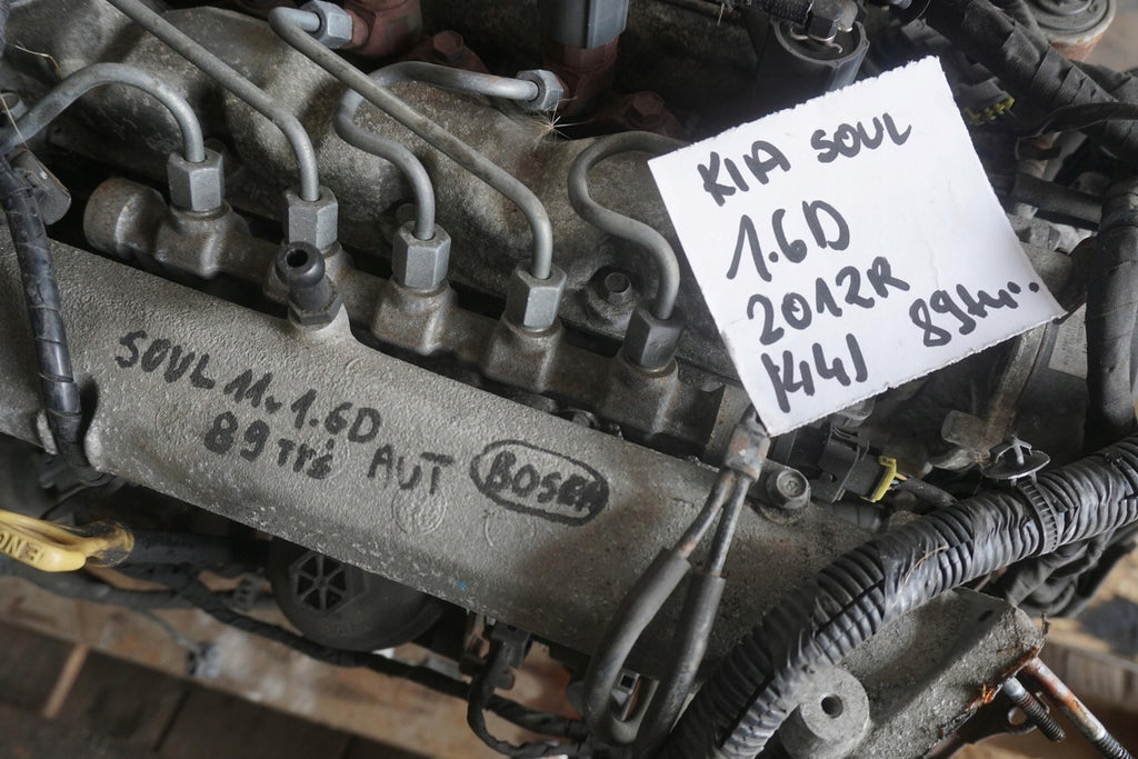 Motor Kia Soul D4FB 1.6 CRDI 140TKm 2012 Diesel Engine Unkomplett