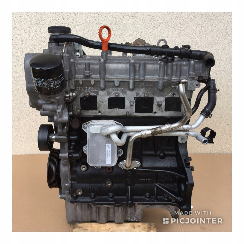 Motor Audi A3 CAX 1.4 TFSI 125PS 92kW Benzin Engine Unkomplett