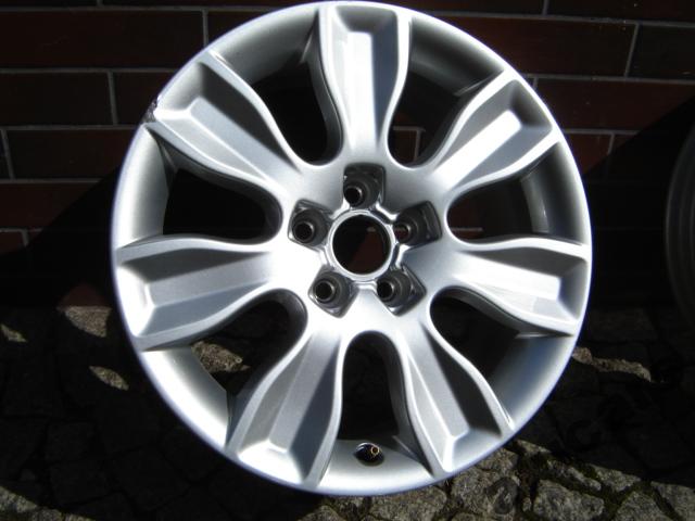 1x Alufelge 16 Zoll 7.0" 5x100 34ET Glanz Silber 8X0601025B Audi A2 A1 Rim Wheel