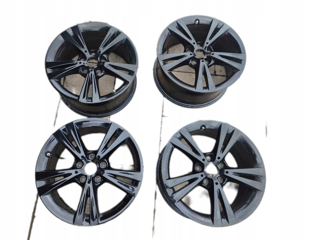 4x Alufelge 17 Zoll 7.5" 5x112 Schwarz BMW F39 X1 F48 Rim Wheel FEL8087745572zu