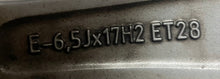 Load image into Gallery viewer, 1x Alufelge 17 Zoll 6.5" 5x112 8W9601025D Audi A4 Rim Wheel FEL9948549245hf