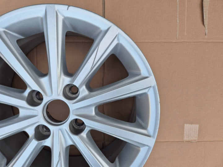 1x Alufelge 16 Zoll 6.5" 4x108 FV1C1007AA Ford B-Max Rim Wheel FEL1527485355dj