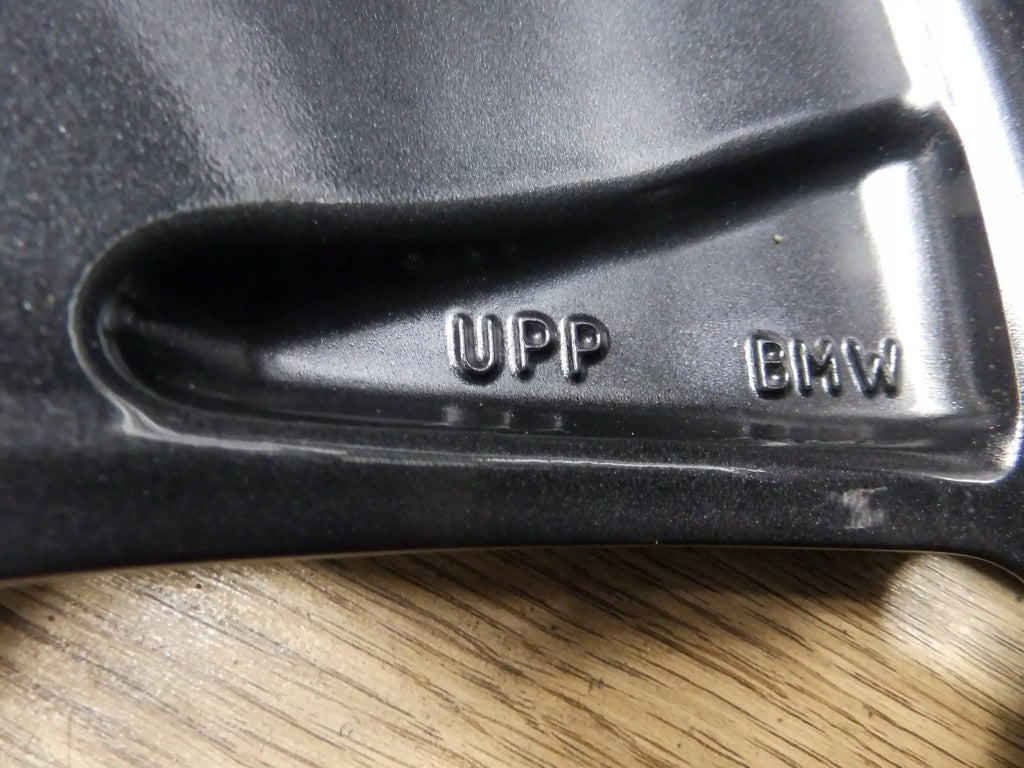 1x Alufelge 17 Zoll 7.5" 5x112 27ET Glanz Graphit 6868047 BMW 3 G20 Mg Rim Wheel FEL2671572863xw