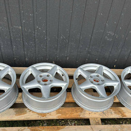 4x Alufelge 16 Zoll 7.5