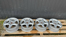4x Alufelge 16 Zoll 7.5
