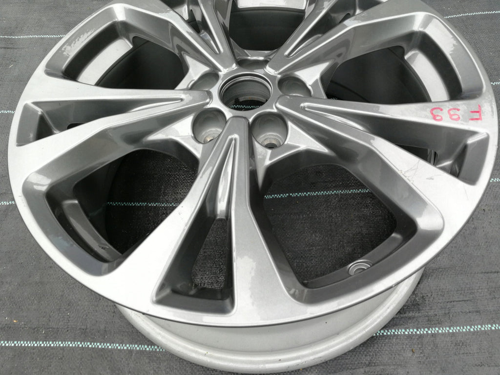 1x Alufelge 18 Zoll 7.5" 5x108 50ET Glanz Silber LV4C-N2B Ford Kuga Iii FEL8823478766ww