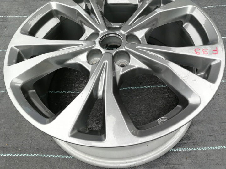 1x Alufelge 18 Zoll 7.5" 5x108 50ET Glanz Silber LV4C-N2B Ford Kuga Iii FEL8823478766ww