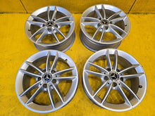 Laden Sie das Bild in den Galerie-Viewer, 4x Alufelge 16 Zoll 6.5" 5x112 44ET Glanz Silber A1774010100 Mercedes-Benz W177 FEL5404264174yv