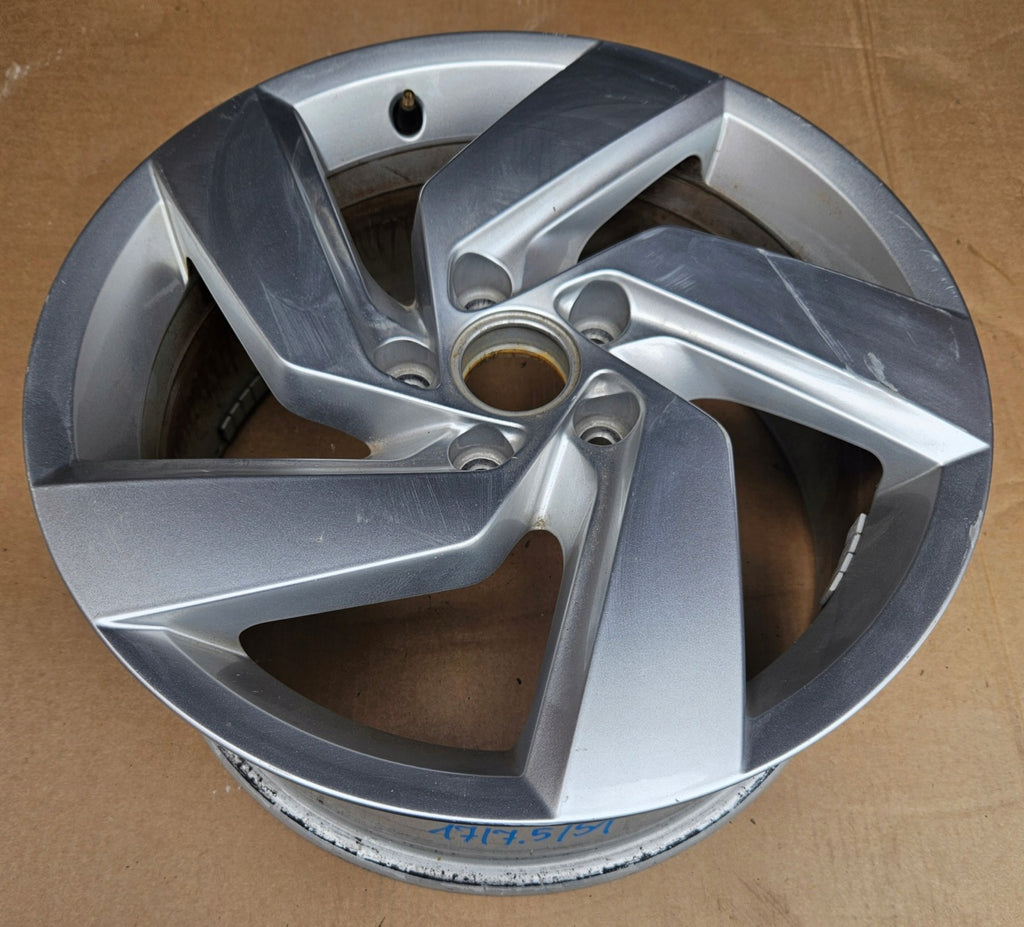 1x Alufelge 17 Zoll 7.5" 5x112 51ET 5H0601025E VW Golf Rim Wheel FEL3967425241sq
