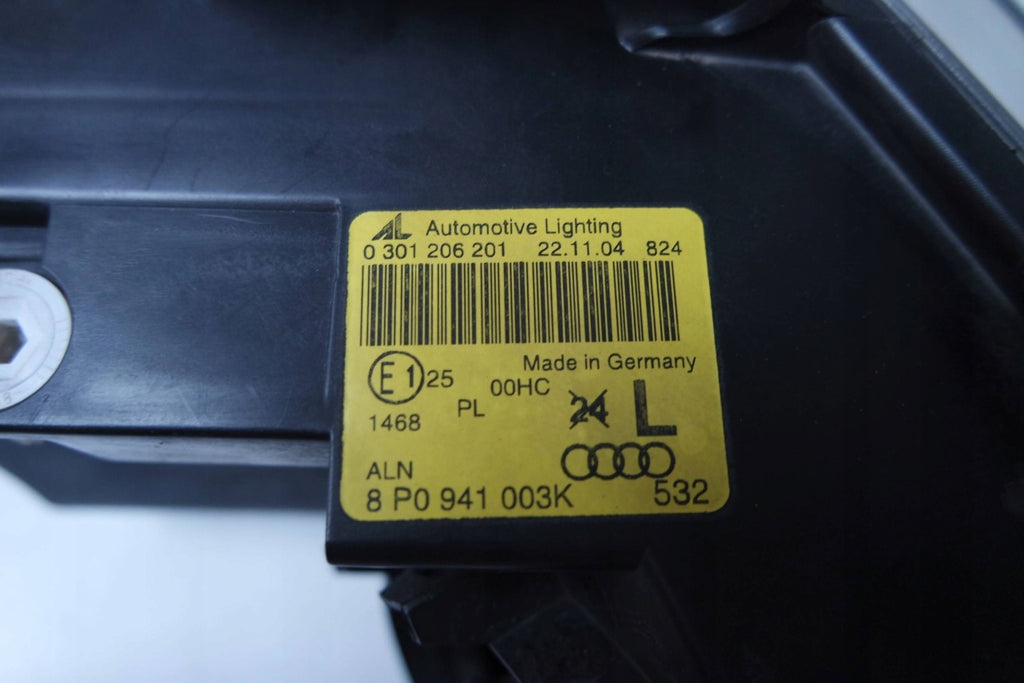 Frontscheinwerfer Audi A3 0301206201 8P0941003K Links Scheinwerfer Headlight SCH7540117641dd