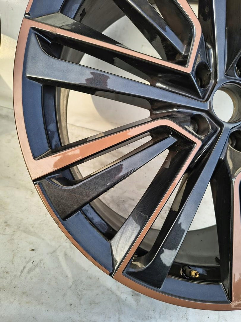 1x Alufelge 21 Zoll 8.5" 5x112 40ET 5LA601025 Skoda Enyaq Rim Wheel FEL2957103330wp