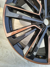 Load image into Gallery viewer, 1x Alufelge 21 Zoll 8.5" 5x112 40ET 5LA601025 Skoda Enyaq Rim Wheel FEL2957103330wp