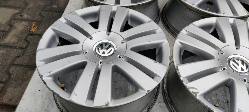 4x Alufelge 16 Zoll 7.0" 5x112 45ET 3C0601025AF VW Rim Wheel FEL3404892161mu