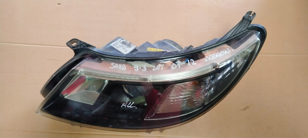 Frontscheinwerfer Saab 93 9-3 Bi-Xenon Links Scheinwerfer Headlight