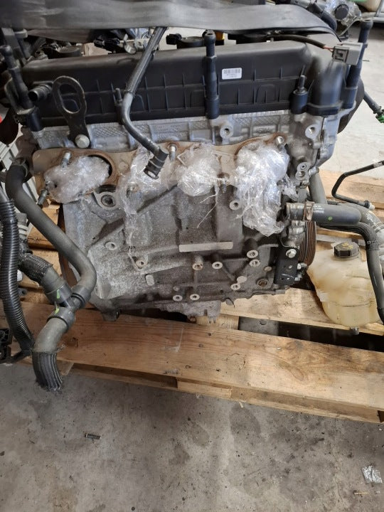 Motor Ford Fiesta II Fbd DS7G-6L084-QA 1.5 97PS 71kW Benzin Engine Unkomplett MOT7699976839tf
