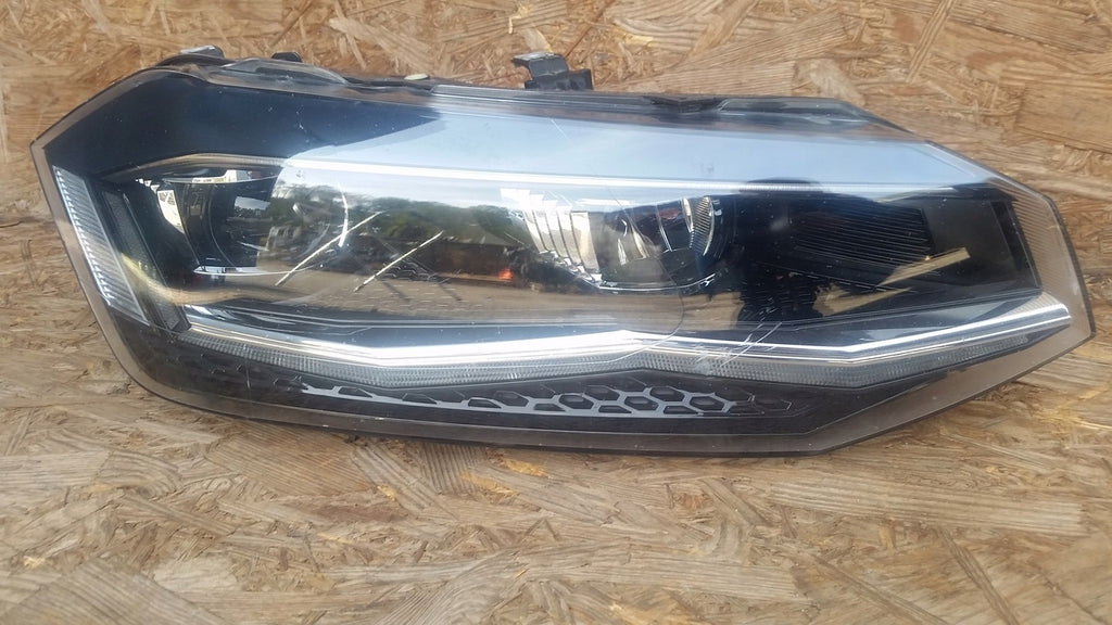 Frontscheinwerfer VW Polo 2G1941036F LED Rechts Scheinwerfer Headlight